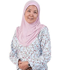 Foto Dr. Faridah Ismail, dokter internis di Gleneagles Kuala Lumpur