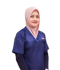 Foto Dr. Farisyah Syakirah Binti Mohd Zain, dokter internis di Sunway Medical Centre Penang