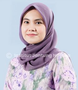 Foto Dr. Fatahiyah Abd Rahman, dokter bedah jantung di Institut Jantung Negara (IJN)