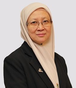 Foto Dr. Fauziah Mohd Hasan, dokter kandungan di KPJ Ampang Puteri