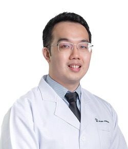 Foto Dr. Gan Boon Chye, dokter tht di Island Hospital