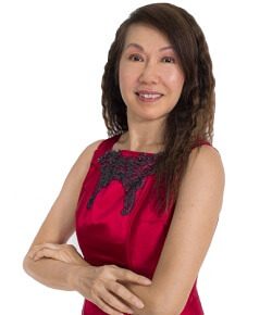 Foto Dr. Gan Kam Ling, dokter kandungan di Gleneagles Penang