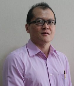 Foto Dr. Gan Kian Seong, dokter internis di KPJ Penang Specialist Hospital
