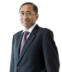 Foto Dr. Ganesananthan Shanmuganathan, dokter internis di Pantai Hospital Kuala Lumpur