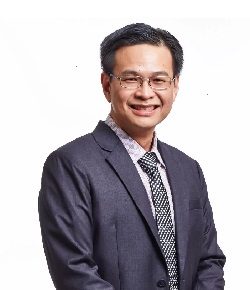 Foto Dr. Gary Lee Chin Keong, dokter jantung di Sunway Medical Centre