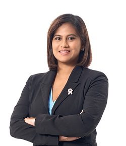 Foto Dr. Gayathri Mariappa, dokter kandungan di Sunway Medical Centre Velocity