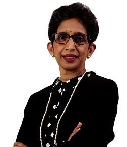 Foto Dr. Geetha Kandavello, dokter jantung di Institut Jantung Negara (IJN)