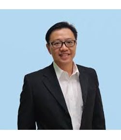 Foto Dr. Gew Lai Teck, dokter internis di Pantai Hospital Kuala Lumpur