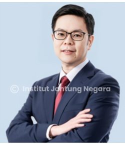 Foto Dr. Goay Swee En, dokter jantung di Institut Jantung Negara (IJN)