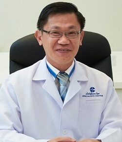 Foto Dr. Goh Teck Hwa, dokter jantung di Loh Guan Lye