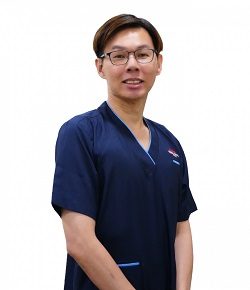 Foto Dr. Guan Han Lin, dokter internis di Sunway Medical Centre Penang