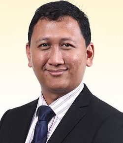 Foto Dr. Hafidz Bin Abd Hadi, dokter jantung di Institut Jantung Negara (IJN)