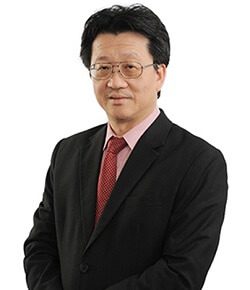 Foto Dr. Hafiz I. A. Law, dokter bedah jantung di Gleneagles Penang
