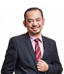 Foto Dr. Haizal Haron Kamar, dokter jantung di Thomson Hospital