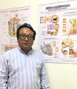 Foto Dr. Hamat Hamdi Che Hassan, dokter jantung di UKM Specialist Centre