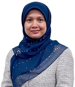 Foto Dr. Hanida Hanafi, dokter mata di Gleneagles Kuala Lumpur