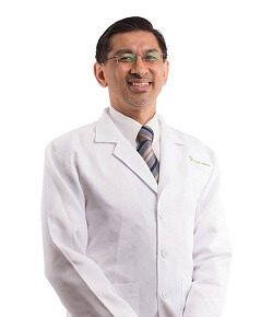 Foto Prof. Dr. Haniffah B. Abdul Gafoor, dokter saraf di Island Hospital