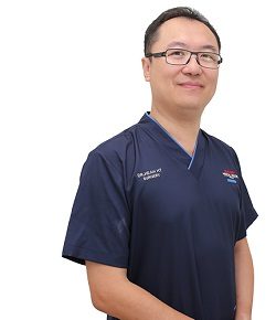 Foto Dr. Heah Hsin Tak, dokter bedah umum di Sunway Medical Centre Penang