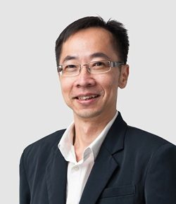 Foto Dr. Ho Keng Leng, dokter radiologi di Beacon Hospital