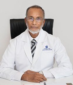 Foto Prof Dato Dr. Hussain Imam Bin Md Ismail, dokter anak di Loh Guan Lye