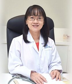Foto Dr. Irene Looi, dokter saraf di Loh Guan Lye