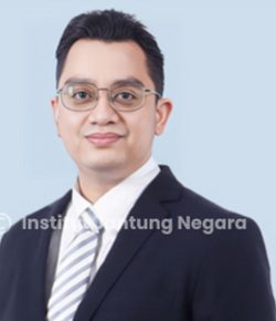 Foto Dr. Iskandar Mirza Amran, dokter jantung di Institut Jantung Negara (IJN)