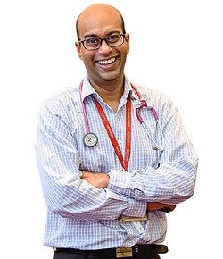 Foto Dr. Jay Suriar, dokter internis di Gleneagles Kuala Lumpur