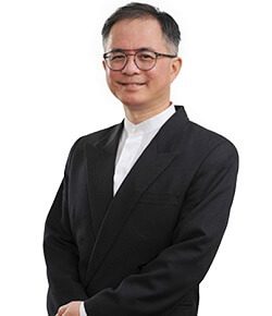 Foto Dr. Jonathan Choon Siew, dokter mata di Gleneagles Penang