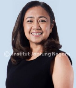 Foto Dr. Joyce Darshinee Sirisani, dokter anak di Institut Jantung Negara (IJN)