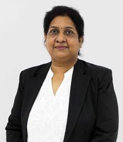 Foto Dr. K. Shanti, dokter onkologi di Mount Miriam Cancer Hospital