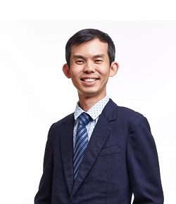Foto Dr. Keng Tee Chau, dokter internis di Thomson Hospital