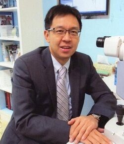 Foto Dr. Kenneth Fong Choong S, dokter mata di Oasis Eye Specialists