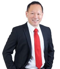 Foto Dr. Kent Woo Chee Keen, dokter internis di Gleneagles Kuala Lumpur