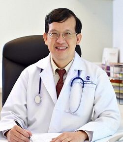 Foto Dr. Kevin Hew Poh Wai, dokter onkologi di Loh Guan Lye