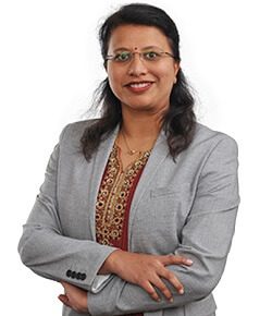 Foto Dr. Khamini Ramanujam, dokter anak di Gleneagles Penang