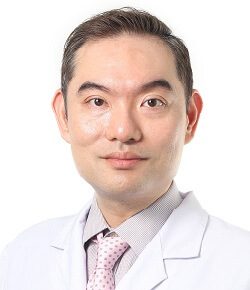Foto Dr. Khaw Chong Hui, dokter internis di Penang Adventist Hospital