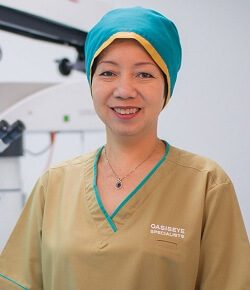Foto Dr. Khaw Hoon Hoon, dokter mata di Oasis Eye Specialists