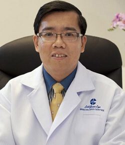 Foto Mr. Kingston Yeoh Chong Beng, dokter bedah umum di Loh Guan Lye
