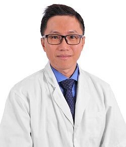 Foto Dr. Koay Beng Siang, dokter anak di Island Hospital