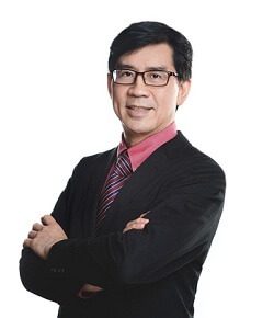 Foto Dr. Koay Cheng Boon, dokter tht di Sunway Medical Centre
