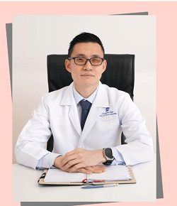 Foto Dr. Koay Han Siang, dokter anak di Loh Guan Lye