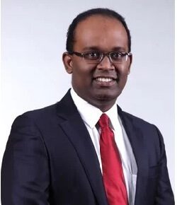 Foto Dr. Kumara Gurupparan, dokter jantung di Institut Jantung Negara (IJN)