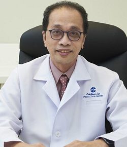 Foto Dr. Lau Ban Eng, dokter urologi di Loh Guan Lye