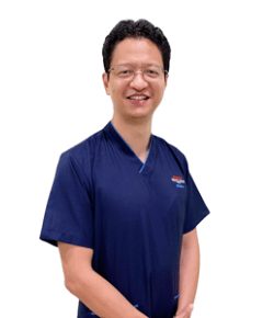 Foto Dr. Lee Kuo Ting, dokter jantung di Penang Adventist Hospital