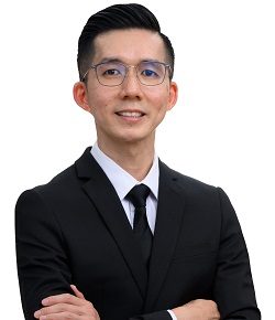 Foto Dr. Lee Wai Kin, dokter internis di Gleneagles Penang