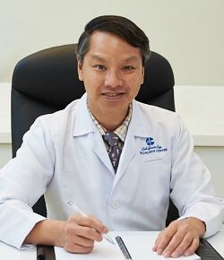 Foto Dr. Lee Yu Chuang, dokter anak di Loh Guan Lye