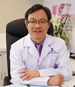 Foto Dr. Leong Kar Nim, dokter internis di Island Hospital