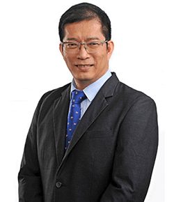 Foto Dr. Leong Kin Wah, dokter internis di Gleneagles Penang