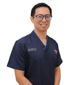 Foto Dr. Leow Voon Chin, dokter ortopedi (tulang) di Sunway Medical Centre Penang