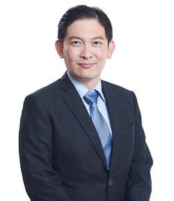 Foto Dr. Lim Chee Chong, dokter tht di Pantai Hospital Penang